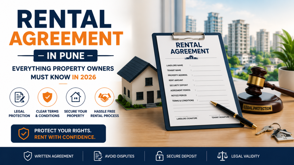 Rental Agreement in Pune